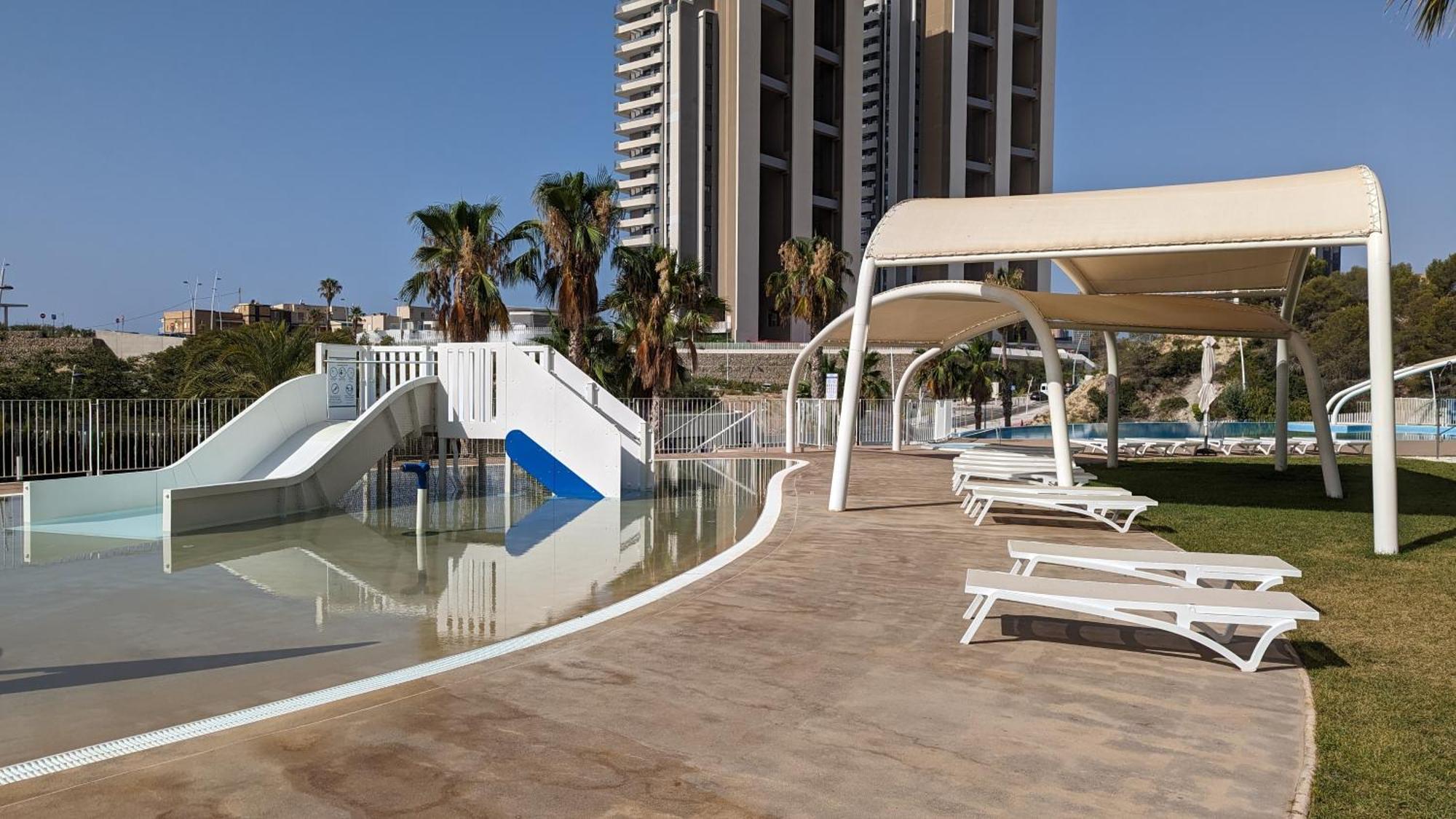 Sunset Waves Luxury Apartment Бенидорм Экстерьер фото